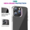 Amazon Brand - Solimo for Moto Edge 60 Fusion 5G Premium Transparent Soft Silicon Crystal Clear Back Cover [Transparent]