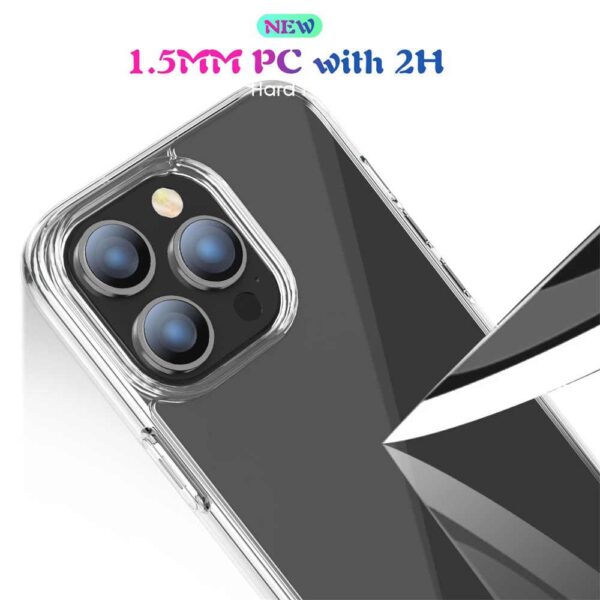 Amazon Brand - Solimo for Moto Edge 60 Fusion 5G Premium Transparent Soft Silicon Crystal Clear Back Cover [Transparent]