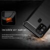 Pikkme Samsung Galaxy M31 / F41 / M31 Prime Back Cover |Hybrid Shock Proof | Matte Soft Silicon Flexible | Back Case for Samsung Galaxy M31 / F41 / M31 Prime (Black)