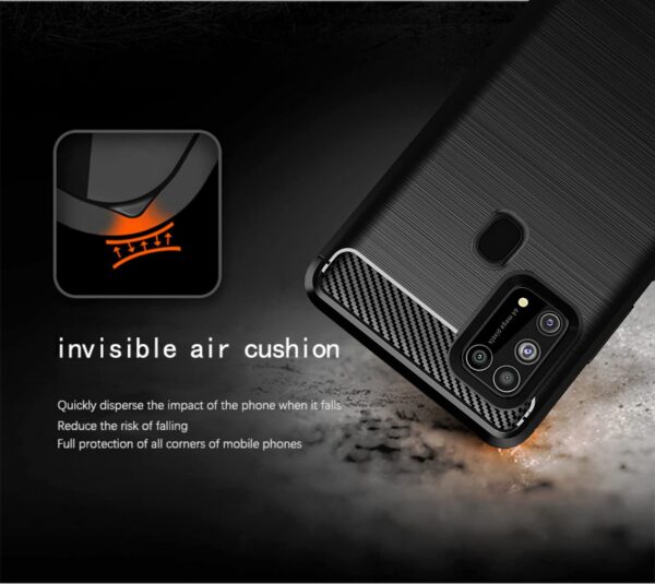 1774975887_Pikkme-Samsung-Galaxy-M31-F41-M31-Prime-Back-Cover-Hybrid-Shock-Proof-Matte-Soft-Silicon-Flexible-Back-Case-for-Samsung-Galaxy-M31-F41-M31-Prime-Black.jpg Pikkme Samsung Galaxy M31 / F41 / M31 Prime Back Cover |Hybrid Shock Proof | Matte Soft Silicon Flexible | Back Case for Samsung Galaxy M31 / F41 / M31 Prime (Black)