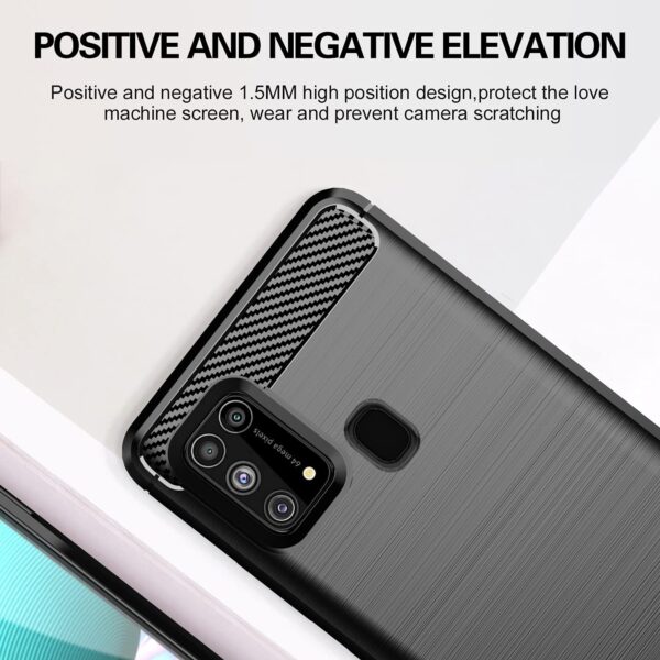 1774975888_Pikkme-Samsung-Galaxy-M31-F41-M31-Prime-Back-Cover-Hybrid-Shock-Proof-Matte-Soft-Silicon-Flexible-Back-Case-for-Samsung-Galaxy-M31-F41-M31-Prime-Black.jpg Pikkme Samsung Galaxy M31 / F41 / M31 Prime Back Cover |Hybrid Shock Proof | Matte Soft Silicon Flexible | Back Case for Samsung Galaxy M31 / F41 / M31 Prime (Black)