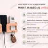 1774980037_Wall-Mobile-Holder-Multi-Purpose-Mobile-Stand-Remote-Holder-Mobile-Charging-Stand-Phone-Stand-for-Charging-with-Pen-and-Key-Holder-Useful-Gadget-Orange.jpg Wall Mobile Holder | Multi-Purpose Mobile Stand | Remote Holder & Mobile Charging Stand, Phone Stand for Charging with Pen and Key Holder Useful Gadget- Orange