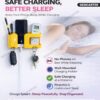 1774980038_Wall-Mobile-Holder-Multi-Purpose-Mobile-Stand-Remote-Holder-Mobile-Charging-Stand-Phone-Stand-for-Charging-with-Pen-and-Key-Holder-Useful-Gadget-Orange.jpg Wall Mobile Holder | Multi-Purpose Mobile Stand | Remote Holder & Mobile Charging Stand, Phone Stand for Charging with Pen and Key Holder Useful Gadget- Orange