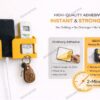 1774980039_Wall-Mobile-Holder-Multi-Purpose-Mobile-Stand-Remote-Holder-Mobile-Charging-Stand-Phone-Stand-for-Charging-with-Pen-and-Key-Holder-Useful-Gadget-Orange.jpg Wall Mobile Holder | Multi-Purpose Mobile Stand | Remote Holder & Mobile Charging Stand, Phone Stand for Charging with Pen and Key Holder Useful Gadget- Orange