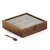 1774981255_ExclusiveLane-Sheesham-Wooden-Spice-Box-with-Spoon-Non-Removable-Partitions-50-ml-Brown-Spice-Box-Wooden-Namak-Dani-for-Kitchen-Wood-Masala-Box-for-Kitchen-Wooden-Masala-Dabba-Dani-Container.jpg ExclusiveLane Sheesham Wooden Spice Box with Spoon (Non Removable Partitions, 50 ml, Brown) |Spice Box Wooden Namak Dani for Kitchen Wood Masala Box for Kitchen Wooden Masala Dabba Dani Container