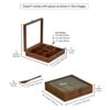 1774981257_ExclusiveLane-Sheesham-Wooden-Spice-Box-with-Spoon-Non-Removable-Partitions-50-ml-Brown-Spice-Box-Wooden-Namak-Dani-for-Kitchen-Wood-Masala-Box-for-Kitchen-Wooden-Masala-Dabba-Dani-Container.jpg ExclusiveLane Sheesham Wooden Spice Box with Spoon (Non Removable Partitions, 50 ml, Brown) |Spice Box Wooden Namak Dani for Kitchen Wood Masala Box for Kitchen Wooden Masala Dabba Dani Container