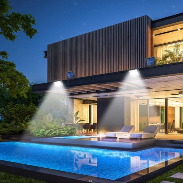 1774982523_BIYALI-Outdoor-Solar-Wall-Lights-with-Remote-Control-Waterproof-Motion-Sensor-Security-Light-3-Lighting-Mode-LED-Solar-Flood-Lights-with-16.4ft-Cable-for-Garden-Yard-Garage-Pack-of-1.jpg BIYALI Outdoor Solar Wall Lights with Remote Control, Waterproof Motion Sensor Security Light, 3 Lighting Mode LED Solar Flood Lights with 16.4ft Cable for Garden, Yard, Garage (Pack of 1)