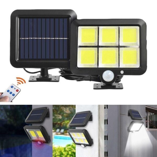 1774982524_BIYALI-Outdoor-Solar-Wall-Lights-with-Remote-Control-Waterproof-Motion-Sensor-Security-Light-3-Lighting-Mode-LED-Solar-Flood-Lights-with-16.4ft-Cable-for-Garden-Yard-Garage-Pack-of-1.jpg BIYALI Outdoor Solar Wall Lights with Remote Control, Waterproof Motion Sensor Security Light, 3 Lighting Mode LED Solar Flood Lights with 16.4ft Cable for Garden, Yard, Garage (Pack of 1)