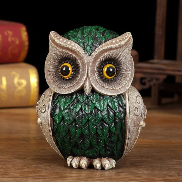 1774987661_The-Spiritual-Living-Classy-Green-Owl-Statue-for-Good-Luck-4-Inch-Feng-Shui-Items-Art-Figure-Showpiece-for-Home-Decor-Living-Room-Figurines-Ideal-for-Gift-Pooja-Room.jpg The Spiritual Living Classy Green Owl Statue for Good Luck | 4 Inch | Feng Shui Items | Art Figure Showpiece for Home Decor Living Room | Figurines | Ideal for Gift | Pooja Room |