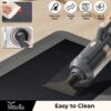 1774989330_SITTELLA-Rubber-2-Kitchen-Mats-Set-Anti-Skid-Kitchen-Mats-3.5mm-Water-Absorbent-Rug-Carpets-Floor-Mat-for-Home-and-Kitchen-120x40cm-40x60cm-in-Grey-Rectangular.jpg SITTELLA Rubber 2 Kitchen Mats Set, Anti-Skid Kitchen Mats 3.5mm, Water Absorbent Rug, Carpets, Floor Mat for Home and Kitchen (120x40cm & 40x60cm) in Grey, Rectangular