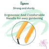 UGAOO Pruner Cutter Heavy Duty | Gardening Scissor | Plant Cutter for Garden | Pruners for Plants | Branch Cutter for Plants | Pruning Shears Tool | Wood Stem Cutting Accessory Home Garden Use