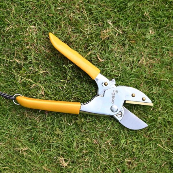 UGAOO Pruner Cutter Heavy Duty | Gardening Scissor | Plant Cutter for Garden | Pruners for Plants | Branch Cutter for Plants | Pruning Shears Tool | Wood Stem Cutting Accessory Home Garden Use