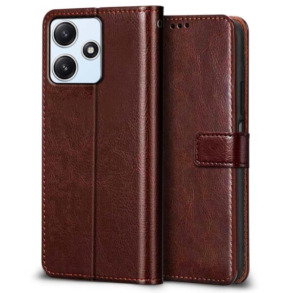 1775001019_WOW-IMAGINE-Shock-Proof-Flip-Cover-Back-Case-Cover-for-Mi-Redmi-12-5G-Redmi-12-4G-Poco-M6-Pro-5G-Flexible-Leather-Finish-Card-Pockets-Wallet-Stand-Chestnut-Brown.jpg WOW IMAGINE Shock Proof Flip Cover Back Case Cover for Mi Redmi 12 5G | Redmi 12 4G | Poco M6 Pro 5G (Flexible | Leather Finish | Card Pockets Wallet & Stand | Chestnut Brown)