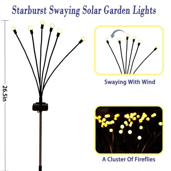 2-Pack-Starburst-Swaying-Solar-Garden-Lights-Outdoor-Waterproof-Firefly-Lights-for-Patio-Yard-Lawn.jpg 2 Pack Starburst Swaying Solar Garden Lights, Outdoor Waterproof Firefly Lights for Patio Yard Lawn