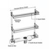 3-Tier-Bathroom-Shelf-for-Wall-Steel-Shampoo-Holder-Rack-with-Double-Soap-Dish-Toothbrush-Stand-Tumbler-Bathroom-Accessories-Organizer-Shelf.jpg 3-Tier Bathroom Shelf for Wall | Steel Shampoo Holder Rack with Double Soap Dish, Toothbrush Stand & Tumbler | Bathroom Accessories Organizer Shelf