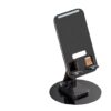 360° Rotatable & Foldable Mobile Phone Holder with Metallic Base 360° Rotatable & Foldable Mobile Phone Holder with Metallic Base | Adjustable Height & Angle | Anti-Skid Tabletop Mobile Stand for Smartphones & Tablets | Perfect Home, Office, Bed & Gifting