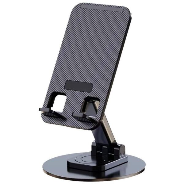 360°-Rotatable-Foldable-Mobile-Phone-Holder-with-Metallic-Base-Adjustable-Height-Angle-Anti-Skid-Tabletop-Mobile-Stand-for-Smartphones-Tablets-Perfect-Home-Office-Bed-Gifting.jpg 360° Rotatable & Foldable Mobile Phone Holder with Metallic Base | Adjustable Height & Angle | Anti-Skid Tabletop Mobile Stand for Smartphones & Tablets | Perfect Home, Office, Bed & Gifting