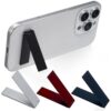 3PCS Kickstand for Mobile, Folding Invisible Portable Metal Cell Phone 3PCS Kickstand for Mobile, Folding Invisible Portable Metal Cell Phone Stand Holder for Desk, Phone Back Holder Grip, Compatible with iPhone, Samsung and All Cellphones