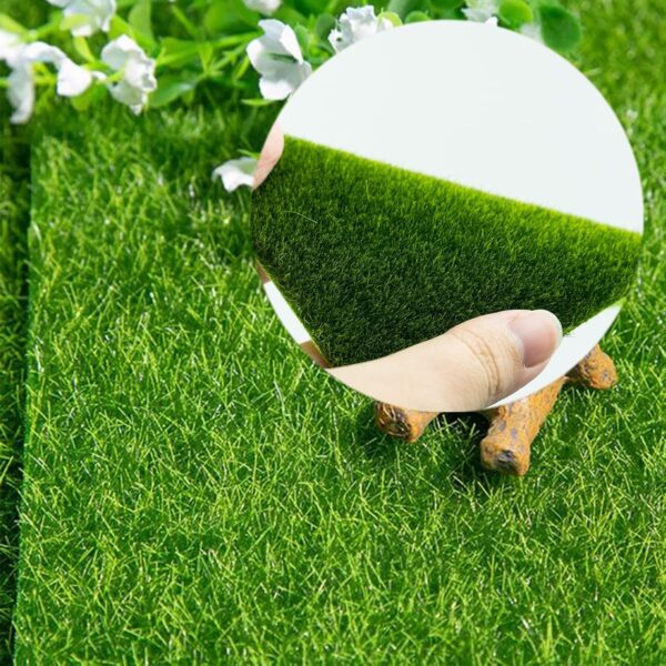 8-Pcs-Miniature-Decorations-with-Grass-Mat-for-Decoration-5.95.9in-Green-Grass-Mat-Miniature-Garden-Decorations-Indoor-Outdoor-DIY-Fairy-Garden-Accessories-Shelf-Window-Display-Decor-Set.jpg 8 Pcs Miniature Decorations with Grass Mat for Decoration, 5.9*5.9in Green Grass Mat & Miniature Garden Decorations - Indoor Outdoor DIY Fairy Garden Accessories, Shelf Window Display Decor Set