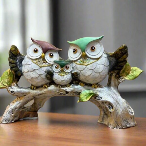 ALILA-Elegant-Owl-Family-Set-Birds-Tree-Statue-Showpiece-for-Good-Luck-Home-Living-Room-Decor-Family-Bonding-Sculpture-Unique-Gift-for-Parents-Anniversary-Housewarming-6-inches.jpg ALILA Elegant Owl Family Set Birds Tree Statue Showpiece for Good Luck Home & Living Room Decor Family Bonding Sculpture Unique Gift for Parents, Anniversary & Housewarming, 6 inches