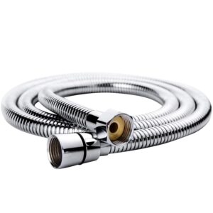 ALTON ALT2041, SS-304 Grade, 1 Meter Flexible Shower Hose Pipe (Chrome)