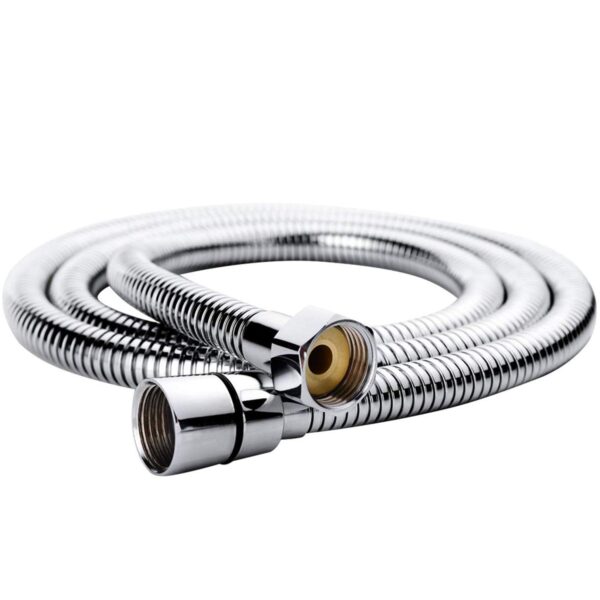 ALTON ALT2041, SS-304 Grade, 1 Meter Flexible Shower Hose Pipe ALTON ALT2041, SS-304 Grade, 1 Meter Flexible Shower Hose Pipe (Chrome)