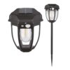 ANT SolarLight 50 | 18W Solar Induction Lamp with Motion ANT SolarLight 50 | 18W Solar Induction Lamp with Motion Sensor | 600 Lumen Outdoor Waterproof LED Solar Garden Light | 1200mAh Rechargeable Battery for Terrace, Courtyard & Pathway
