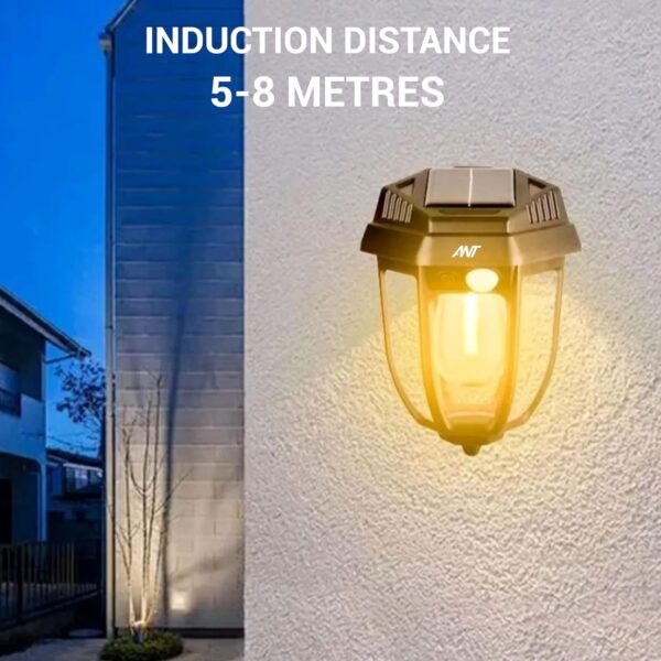 ANT-SolarLight-50-18W-Solar-Induction-Lamp-with-Motion-Sensor-600-Lumen-Outdoor-Waterproof-LED-Solar-Garden-Light-1200mAh-Rechargeable-Battery-for-Terrace-Courtyard-Pathway.jpg ANT SolarLight 50 | 18W Solar Induction Lamp with Motion Sensor | 600 Lumen Outdoor Waterproof LED Solar Garden Light | 1200mAh Rechargeable Battery for Terrace, Courtyard & Pathway