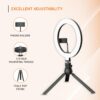 Amazon-Basics-12-inch-Professional-LED-Ring-Light-with-Tripod-Stand-3-Color-Temperature-Modes-10-Brightness-Settings-Suitable-for-Photoshoot-Makeup-Videography.jpg Amazon Basics 12-inch Professional LED Ring Light with Tripod Stand | 3 Color Temperature Modes | 10 Brightness Settings | Suitable for Photoshoot, Makeup, Videography