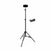 Amazon Basics 7 Feet Tripod Stand with Mobile Phone Holder, Amazon Basics 7 Feet Tripod Stand with Mobile Phone Holder, Suitable for Mobiles, Lights, Reflectors and Cameras