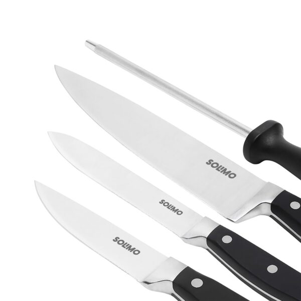 Amazon-Brand-Solimo-Premium-High-Carbon-Stainless-Steel-Kitchen-Knife-Set-4-Pieces-with-Sharpener-Silver.jpg Amazon Brand - Solimo Premium High-Carbon Stainless Steel Kitchen Knife Set, 4-Pieces (with Sharpener), Silver