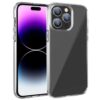 Amazon Brand - Solimo for Moto Edge 60 Fusion 5G Premium Transparent Soft Silicon Crystal Clear Back Cover [Transparent]