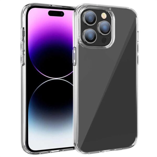 Amazon Brand - Solimo for Moto Edge 60 Fusion 5G Premium Transparent Soft Silicon Crystal Clear Back Cover [Transparent]