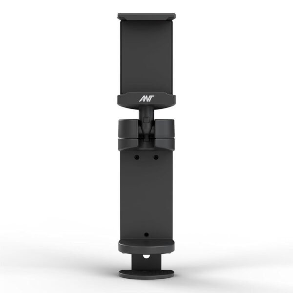 Ant Clip-On Mobile Phone Holder Stand for Table/Desk/Bed/Travel, 360° Rotating Ant Clip-On Mobile Phone Holder Stand for Table/Desk/Bed/Travel, 360° Rotating Adjustable Clamp Mount, Pocket Size Lightweight Foldable Stand, Compatible with 4–6.9 Inch Smartphones (Black)