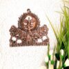 Apka Mart The Online Shop Sun God with Seven / 7 Running Horses Wall Hanging - For Vastu, Home, Living Room, Entrance & Gift - 8 Inch (Metal - Alloy, Color - Copper Shade)