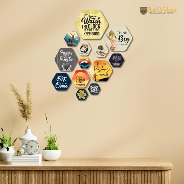 Artvibes-Think-Big-Hexagon-Shape-MDF-Wooden-Wall-Decor-Items-Quotes-Decor-Item-Motivational-Wall-Decor-Wall-Accent-Graphic-Art-Gift-Items-Office-Wall-Decoration-Items-WPS_222N-Set-of-13.jpg Artvibes Think Big Hexagon Shape MDF Wooden Wall Decor Items | Quotes Decor Item | Motivational Wall Decor | Wall Accent | Graphic Art | Gift Items | Office Wall Decoration Items (WPS_222N), Set of 13