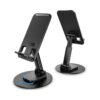 Asray Premium 360° Rotatable Mobile Phone Holder Stand | Stable Metallic Base | Adjustable & Foldable