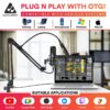 Audio-Array-AM-C1-USB-Condenser-Microphone-Kit-for-Podcasting-Online-Meeting-Gaming-Singing-Live-Streaming-Boom-Arm-Pop-Filter-Mic-Cover-Spider-Shock-Mount-Tripod-2.5M-USB-Cable.jpg Audio Array AM-C1 USB Condenser Microphone Kit | for Podcasting, Online Meeting, Gaming, Singing & Live Streaming | Boom Arm, Pop Filter, Mic Cover, Spider Shock Mount, Tripod & 2.5M USB Cable