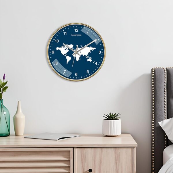 Auromin-Designer-Wall-Watch-for-Living-Room-Fancy-Wall-Clock-for-Bedroom-Stylish-Latest-Watch-for-Home-Wall-Silent-Modern-Luxury-Wall-Clocks-for-Office-Kitchen-Home-Decor-World-Blue.jpg Auromin Designer Wall Watch for Living Room | Fancy Wall Clock for Bedroom Stylish Latest | Watch for Home Wall, Silent Modern Luxury Wall Clocks for Office, Kitchen, Home Décor (World-Blue)