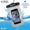 BOBO Pouch Case for iPhone, Samsung, Pixel, Mi, Moto (Non-Toxic TPU, Plastic|Transparent)