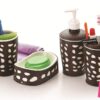 Bathroom-Accessories-Set-4-Pieces-Bath-Ensemble-Set-Include-Hand-Liquid-Soap-DispenserSoap-DishToothbrush-Paste-Holder-Dust-Bin-Bathroom-Accessory-Set-for-Bathroom-Multicolor.jpg Bathroom Accessories Set - 4 Pieces Bath Ensemble Set Include Hand Liquid Soap Dispenser,Soap Dish,Toothbrush & Paste Holder, Dust Bin Bathroom Accessory Set for Bathroom, Multicolor