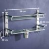 Bathroom-Organizer-Without-Drill-–-Corner-Shelves-Rack-Shelf-Storage-Wall-Racks-and-Adhesive-Mounted-self-Holder-soap-Stand-Bathroom-Accessories-Double-Layer5-in-1.jpg Bathroom Organizer Without Drill – Corner, Shelves, Rack, Shelf, Storage, Wall, Racks and Adhesive, Mounted, self Holder, soap, Stand Bathroom Accessories (Double Layer(5 in 1))