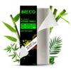 Beco Reusable Kitchen Towel Roll-2000 Times Washable|Soft & Highly Absorbent|Better Alternative to Dishcloth, Kitchen Tissue Paper Roll/Paper Towel|Eco Bamboo Wipes for Home Cleaning|20 Sheets