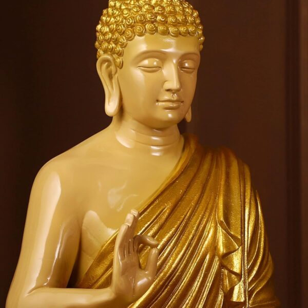 Big-Size-Meditating-Buddha-Idol-Statue-Showpiece-for-Home-Garden-Living-Room-Decor-Decoration-Gift-Gifting-Items-15-inches-35cm-1-Feet-Buddha-Green-Golden-Cream-Golden.jpg Big Size Meditating Buddha Idol Statue Showpiece for Home Garden Living Room Decor Decoration Gift Gifting Items, 15 inches / 35cm / 1 Feet, Buddha (Green Golden) (Cream & Golden)