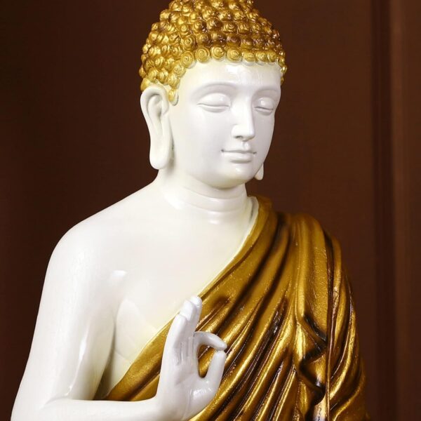 Big-Size-Meditating-Buddha-Idol-Statue-Showpiece-for-Home-Garden-Living-Room-Decor-Decoration-Gift-Gifting-Items-15-inches-35cm-1-Feet-Buddha-Green-Golden-Golden-Brown.jpg Big Size Meditating Buddha Idol Statue Showpiece for Home Garden Living Room Decor Decoration Gift Gifting Items, 15 inches / 35cm / 1 Feet, Buddha (Green Golden) (Golden Brown)