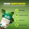 BloomBuddy Plant Fertilizer 1kg Granules – 100% Organic NPK Rich Growth,Flower & Fruit Booster | Fertilizer for Plants Home Garden, Pot Plants,Indoor Plant Fertilizer,Plant Food,Potted Plant Nutrients