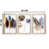 Brovion™-Metal-Wall-Art-Set-of-3-–-Rectangular-Frame-Leaf-Design-Panels-44x30-CM-Each-Handcrafted-Iron-Wall-Decor-for-Living-Room-Bedroom-Hall-Office-–-Gold-Blue-and-Multicolor.jpg Brovion™ Metal Wall Art Set of 3 – Rectangular Frame Leaf Design Panels | 44x30 CM Each | Handcrafted Iron Wall Decor for Living Room, Bedroom, Hall, Office – Gold, Blue, and Multicolor