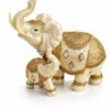CHIBRO-Decorative-Elephant-Showpiece-for-Home-Decor-Resin-Lucky-Elephant-Statue-with-Mother-Baby-Design-Tabletop-Feng-Shui-Good-Luck-Idol-White-Elephant-Family.jpg CHIBRO Decorative Elephant Showpiece for Home Décor | Resin Lucky Elephant Statue with Mother & Baby Design | Tabletop Feng Shui Good Luck Idol (White Elephant Family)