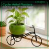 CINAGRO-Cycle-Shaped-Metal-Plant-Stand-for-Indoor-Outdoor-Use-Metal-Cycle-Flower-Vase-Decorative-Iron-Planter-Pot-Holder-for-Flowers-Ornaments-24-x-11-x-11cm-Style-Urban-Pedal-Big.jpg CINAGRO Cycle-Shaped Metal Plant Stand for Indoor & Outdoor Use, Metal Cycle Flower Vase, Decorative Iron Planter Pot Holder for Flowers & Ornaments (24 x 11 x 11cm) Style: Urban Pedal, Big