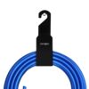 CINAGRO Durable Heavy Duty MS Garden Pipe Stand (Pack of 1 Hang with or Without Wall Mounting, Portable Irrigation Hose Hanger, Garden Pipe Holder Hook (Square Holder, MS Metal)